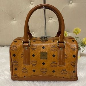 Authentic Mcm Congac Boston